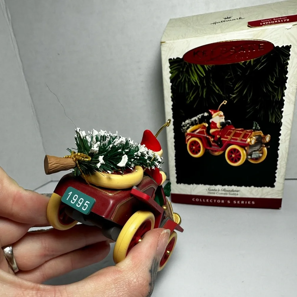 Hallmark santa rides